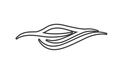Voitures sport ligne automobile logo vector design v25