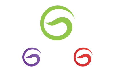 G logo icon symbol element design logo vector v5