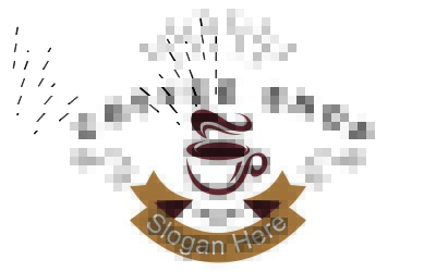 Шаблоны логотипов кофейни