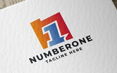 Bir Numaralı Pro Logo Şablonu