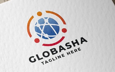 Global Share Pro-logosjabloon