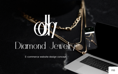 Diamond Jewelry — witryna e-commerce dla marek jubilerskich