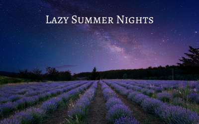 Ленивые летние ночи - Непринужденный хип-хоп LoFi - Стоковая музыка