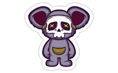 Tommy Max Doll Illustration Vector
