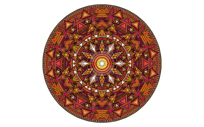 vector de ilustración de mandala de nicholas quintin