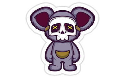 vector de ilustración de muñeca tommy max