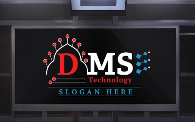 DMS - Logótipo dos Serviços de Marketing Digital