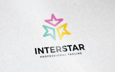 Inter Star Consulting Logo eller Star Tech Logo