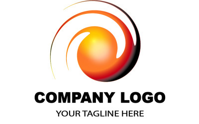 Profesjonalny szablon logo firmy