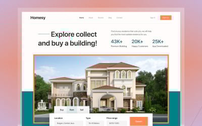 Vastgoedwebsite Held Sectie 04