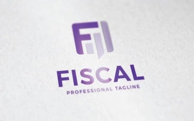 Logotipo de la letra F Logotipo de finanzas