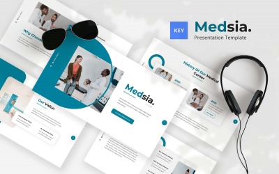 Medsia - Sjabloon voor medische keynotes