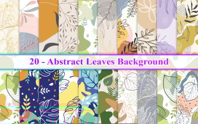 Pozadí abstraktní listy, botanické pozadí, exotické pozadí, tropické pozadí