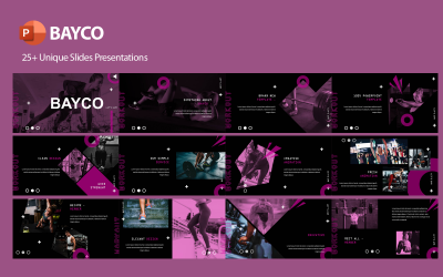 Bayco - Šablona prezentace cvičení