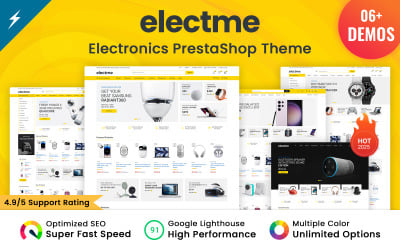 Electme - Electronics PrestaShop Theme