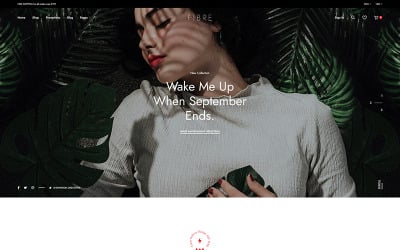 Fiber - Modern Fashion Elementor WooCommerce Theme