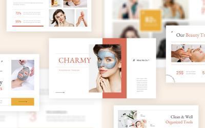 Charmy - Beauty Google Slides Template