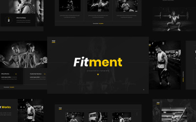 Fitment - Fitness Google Slides Template