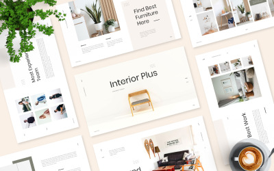 Interior Plus - Innere Google Slides