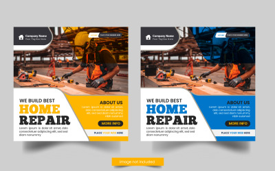 Handyman Home Repair Social Media Post Home Service Post Idee