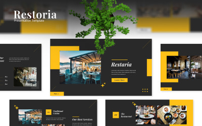 Restaria - Restaurang Google Slides