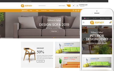 Sofasy - Thème pour meubles et intérieur Thème WooCommerce
