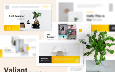 Valiant – Kreatív Powerpoint