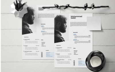 CV gratuit CV gratuit | lettre de motivation CV Template Design