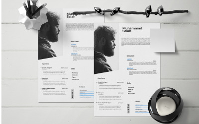CV gratuito CV gratuito | lettera di copertura Resume Template Design