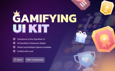 Gamiz – Gamification UI Kit