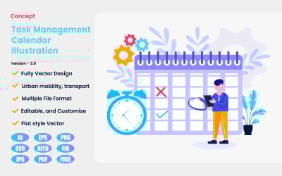 Planning and Scheduling illustrations