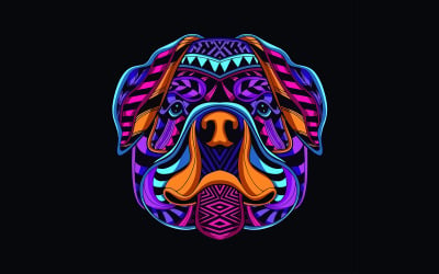 Redd Dana Art Mandala Color Illustration