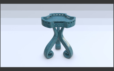 Keramiek Standaard gemaakt van keramiek