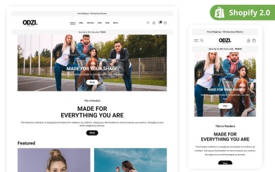 Nike Styles - Shopify Lojas de Roupas | Shopify Lojas de Moda | Shopify 2.0