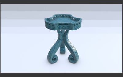 Soporte de cerámica hecho de cerámica