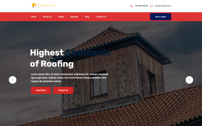 Usa Roofing Repair Wordpress Elementor-Themen