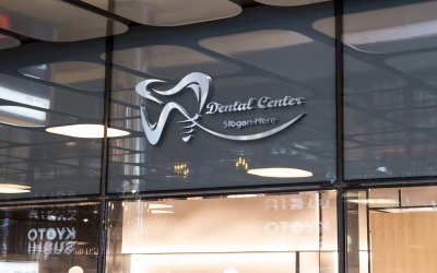Modelos de logotipo para centro odontológico
