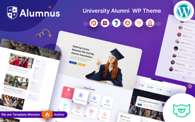 Alumnus – Egyetemi Alumni WordPress téma