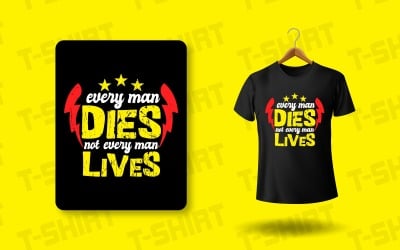 Camiseta de tipografía SVG Diseño listo para imprimir
