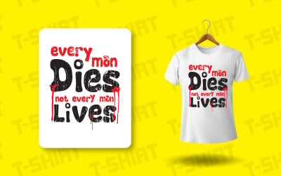 Kreatives T-Shirt SVG Print Ready Design-Vorlage