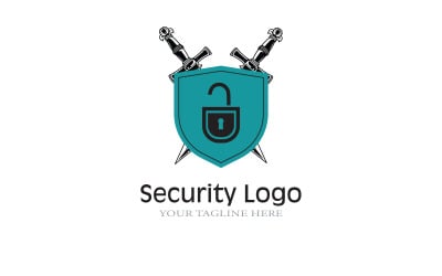 Logotipo de segurança para todas as empresas