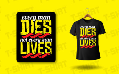 Plantillas de diseño listo para imprimir SVG de camiseta de tipografía