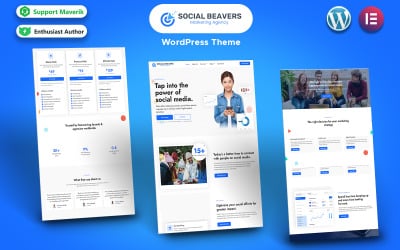 Social Beavers - Social Media Marketing Agency