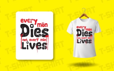 T-shirt creativa SVG Modello di progettazione pronto per la stampa