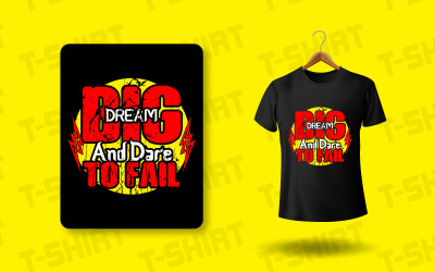 Креативная типография Футболка SVG Print Ready Design Template