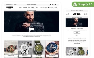 Luxury Shopify Watch Template| Shopify Watches Stores | Shopify Smart Watch Store | Shopify 2.0