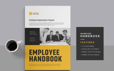 Design příručky pro HR / zaměstnance