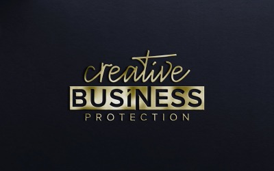 Logo makett fekete textúra
