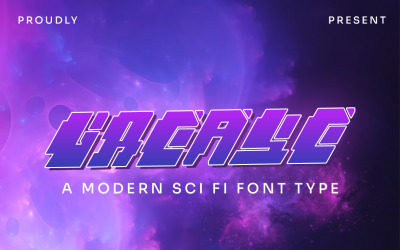 Grease - современный научно-фантастический шрифт