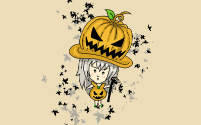 Bram Cleo Art Karakter Illusztráció